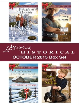 cover image of Love Inspired Historical October 2015 Box Set